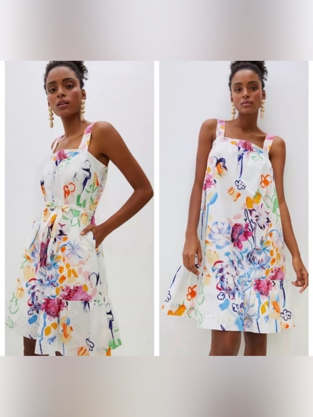Anthropologie Maeve Fiorella Mini Dress‎